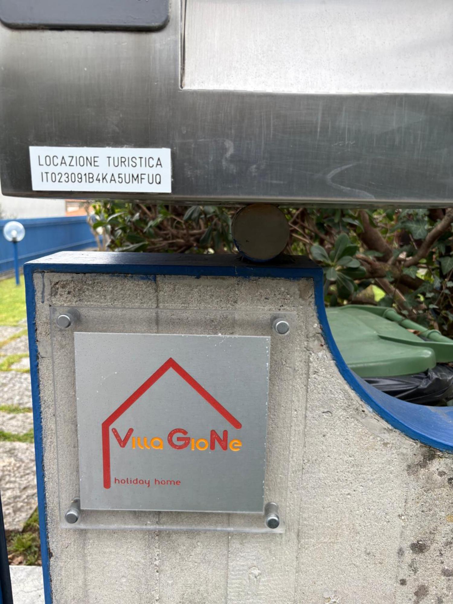 Villa Gione Verona Exteriör bild